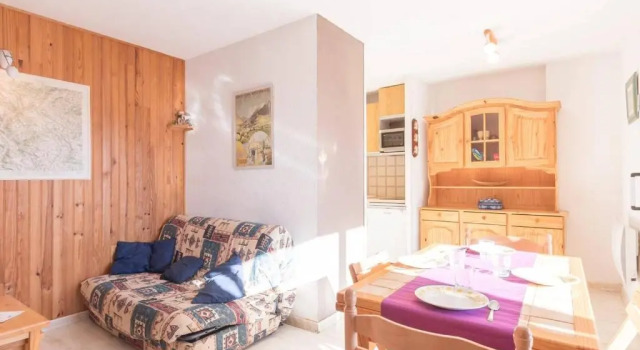Appartement Briançon, 1 pièce, 4 personnes - FR-1-330C-88, Забронировать Апартаменты/квартира Отели Бриансон с парковкой, Парковка