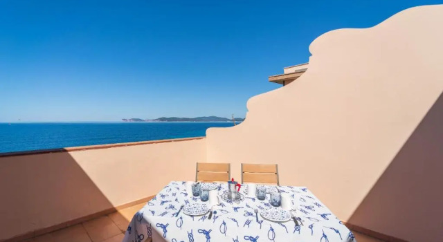 Sea Front Terrace Marco Polo