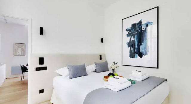 Beautiful Apartment 1br/4p - Le Marais, Забронировать Апартаменты/квартира Париж Иль-де-Франс, рядом с Станция метро Rambuteau