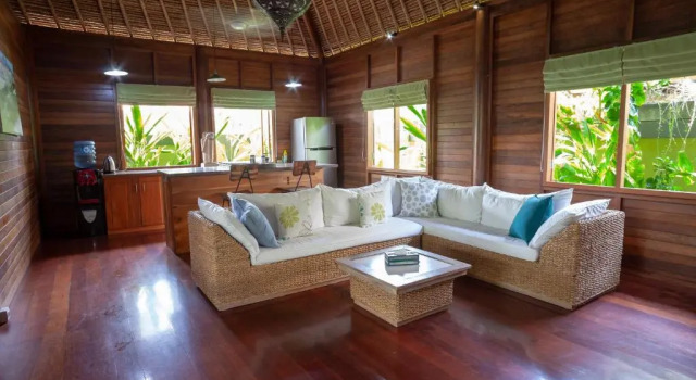 Tropica Tranquility Villa, Rezerwuj Willa Domki letniskowe w Bali, Domek