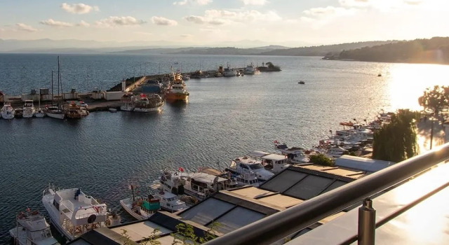 Номер Standard с видом на гавань The Green Park Hotel Sinop