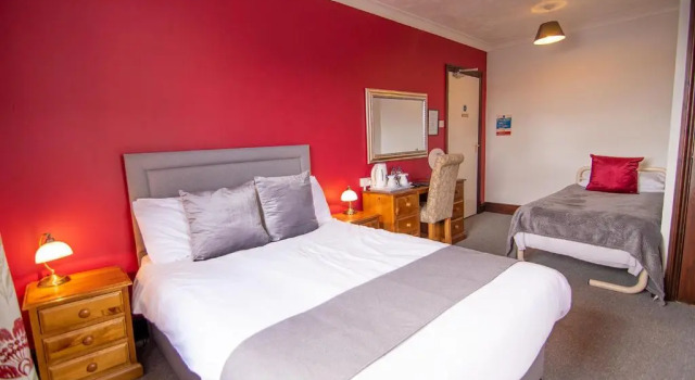 Трёхместный номер Standard The Station Guest House