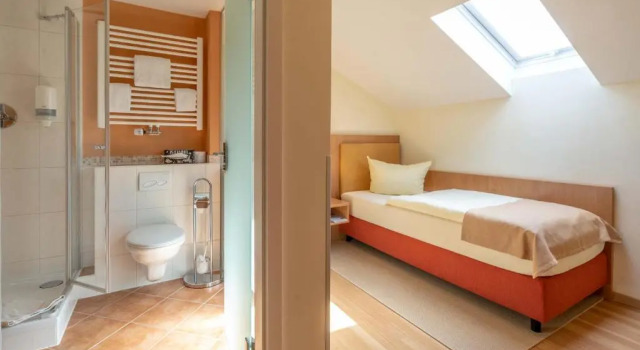 Одноместный номер Standard Hotel Garni Brunnthaler