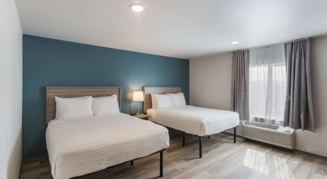 Четырёхместный номер Standard WoodSpring Suites Tri-Cities Richland