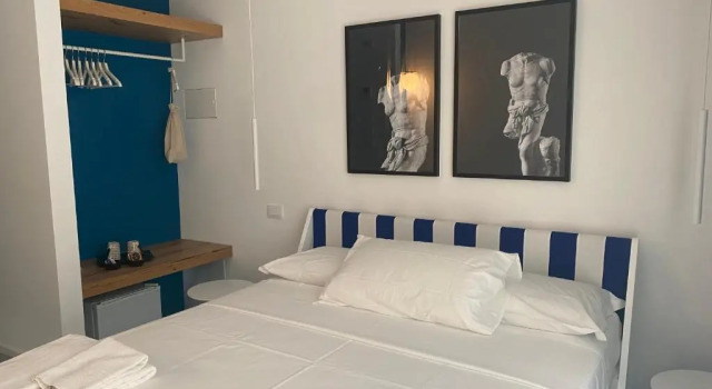 Двухместный номер Deluxe с балконом Near Ortigia