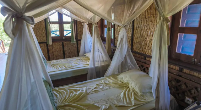 Komfort Doppel Bungalow mit Balkon Relais Du Kirindy