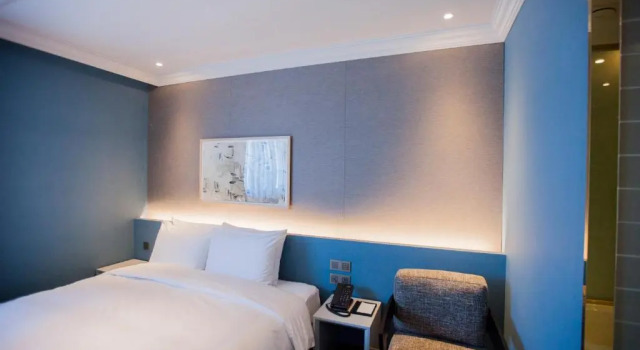 Двухместный номер Standard с видом на город Nampo Hound Hotel Premier