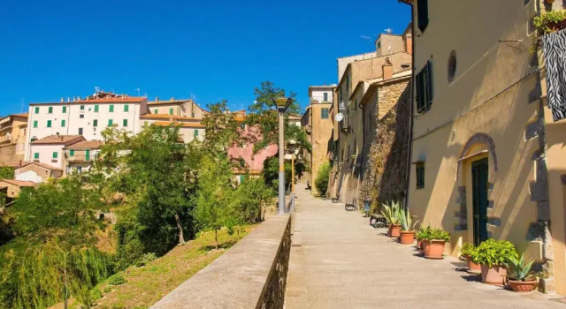 3 soveværelser i villa Villa Borgiano in Scansano
