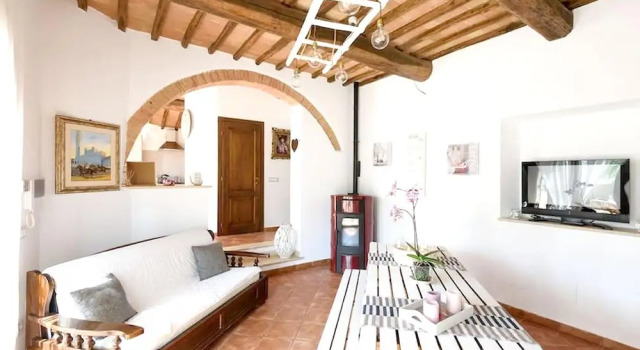 Villa With 3 Bedrooms in Le Scotte, With Private Pool, Enclosed Garden and Wifi, Забронировать Вилла Виллы Сиены, Вилла