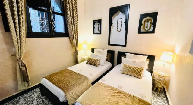 Двухместный номер Standard Maison Chafia Boutique Hôtel & Spa