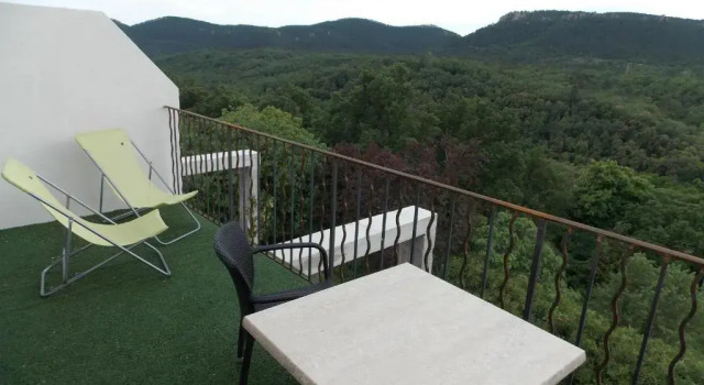 Двухместный номер Standard с видом на горы Au Relais Provencal