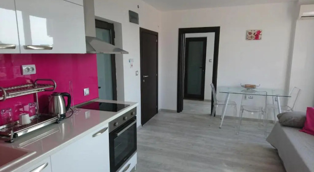 Апартаменты с 2 комнатами с видом на город Park Apartments & Rooms Popovi