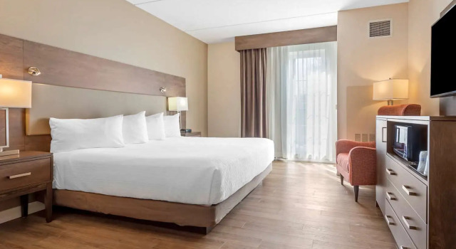 Двухместный номер Standard с видом на парк Perth Parkside Hotel and Spa, BW Premier Collection