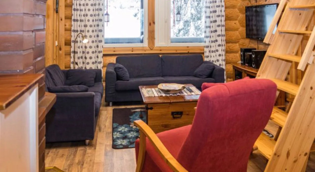 Rukan lepolinna a, Book Hotel Hoteller i North Ostrobothnia med parkering, Parkering