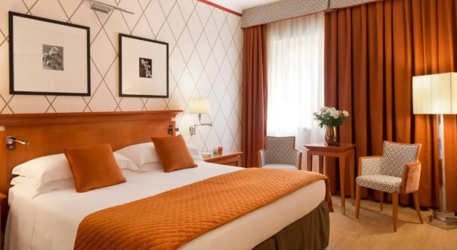 Двухместный номер Superior Отель Starhotels Metropole