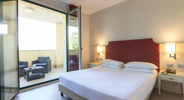 Двухместный номер Superior Just Hotel Lomazzo Fiera