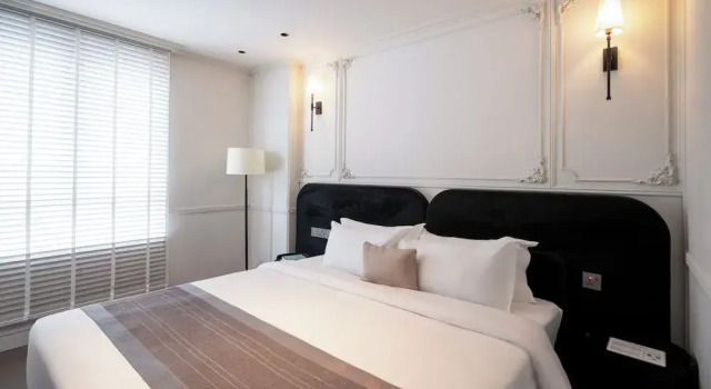 Номер Deluxe AMANA Boutique Hotel - Than Van Nhiep