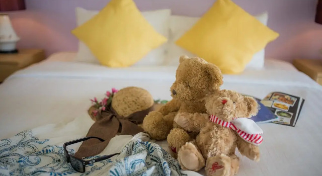 Номер Deluxe с балконом Sea Coco Resort