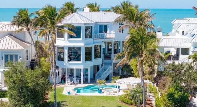 Коттедж Captiva Grace 5 Bedroom Home by RedAwning