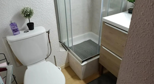 St Pierre la Mer,Appartement T2 En Residence Calme, Rezerwuj Hotel Fleury Aude