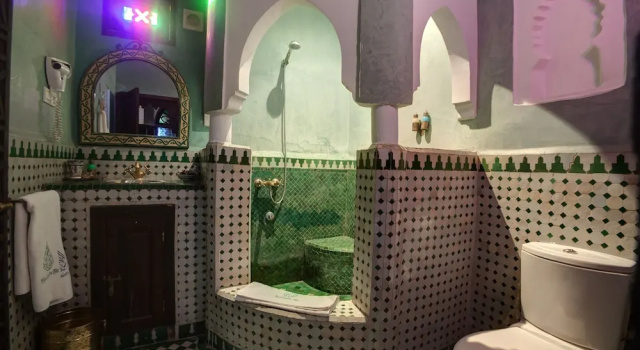 Одноместный люкс Riad Salam Fes & Spa
