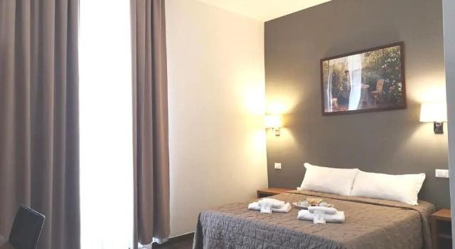 Трёхместный номер Standard Rome Travellers Hotel