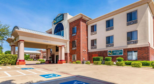 Номер Standard Quality Inn & Suites Lampasas