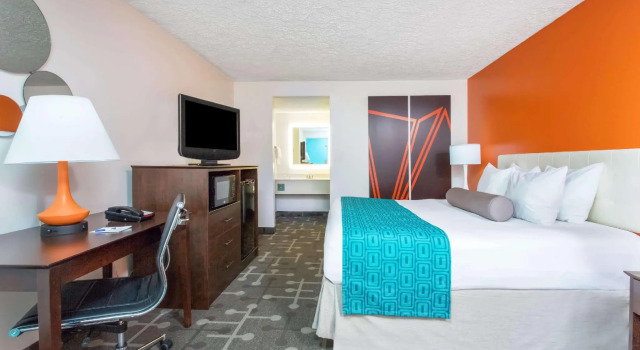 Двухместный номер Howard Johnson by Wyndham Ocala FL I-75