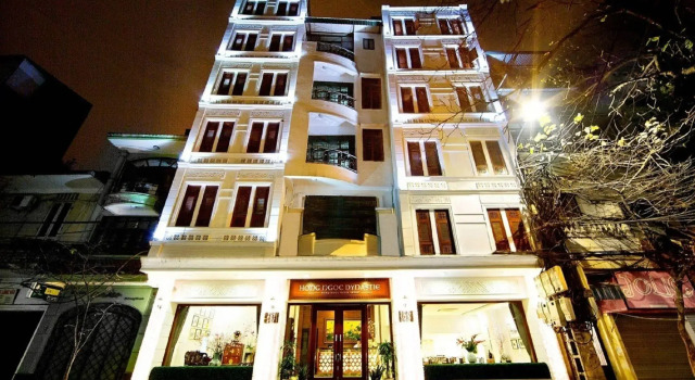 Hong Ngoc Dynastie Boutique Hotel & Spa, Забронировать Курортный отель Отели Ханоя с завтраком, Завтраки