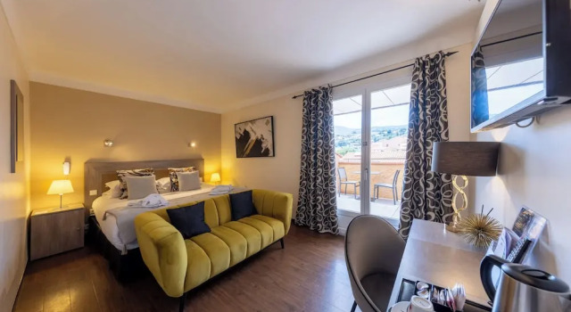Номер Superior Hôtel & Spa Le Madeloc - Collioure Centre