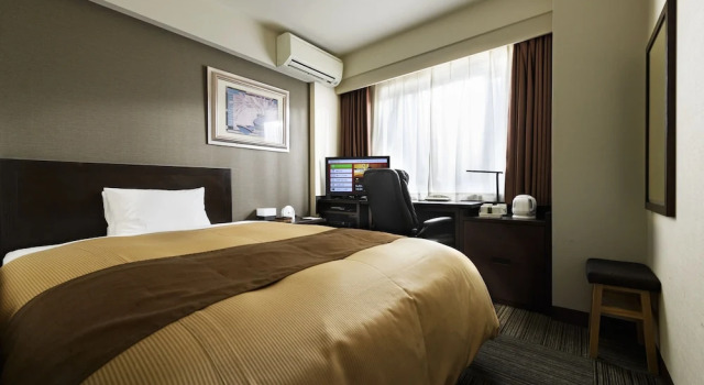 Двухместный номер Standard с видом на город Hotel Sealuck Pal Yaizu