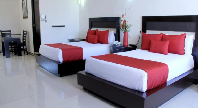 Номер Superior Villa Las Margaritas Caxa