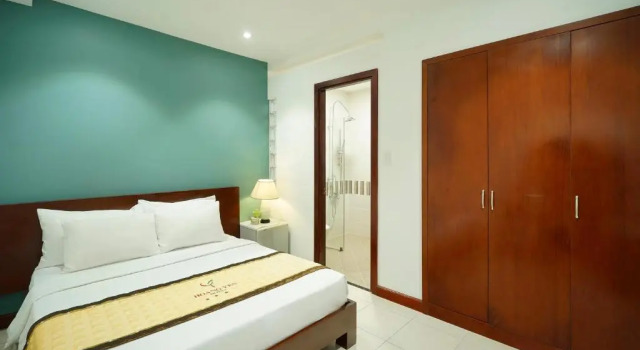 Двухместный номер Standard Hoang Yen Hotel Near SECC - Phu My Hung