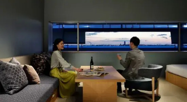 Номер Deluxe OMO7 Osaka by Hoshino Resorts