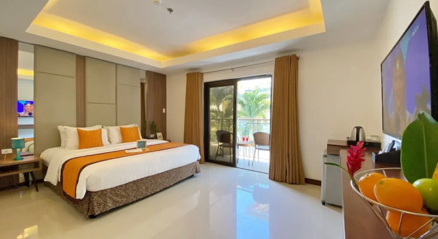 Camera doppia Deluxe con balcone Jonys Beach Resort