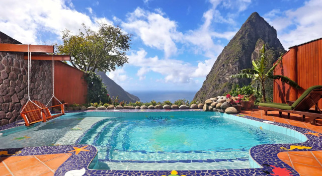 Ladera Resort West Indies, Boek Resort Soufrière St. Lucia