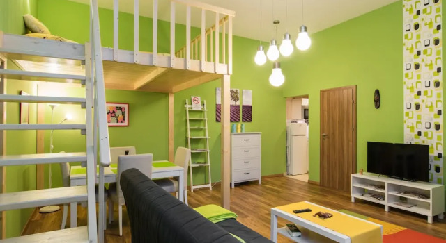Апартаменты Paulay 7 Apartment II.