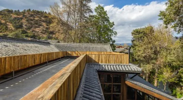 Gǔgǔ·Xīshàng Coffee Hostel (Lijiang Shuhe Ancient Town Sifang Street Branch), Prenota Ostello Hotel a Yunnan con parcheggio, Parcheggio