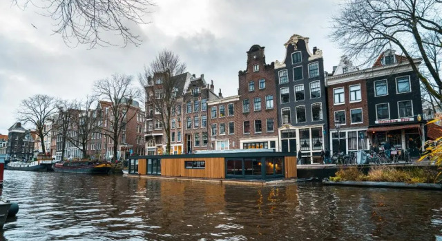Полулюкс Deluxe 2 Houseboat Suites Amsterdam Prinsengracht