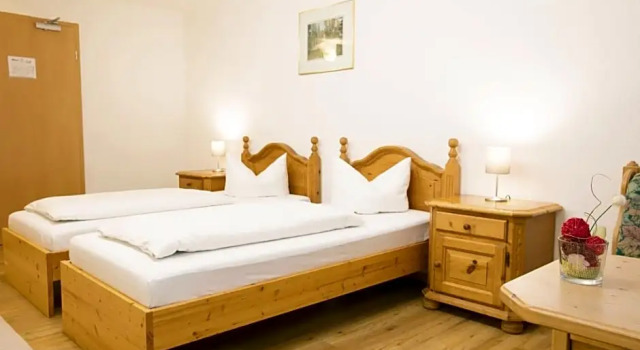 Номер Economy Akzenthaus Alpenrose Nesselwang