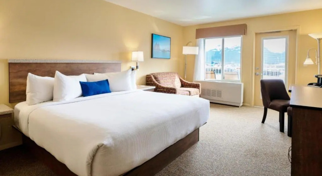 Номер Deluxe Harbor 360 Hotel Seward