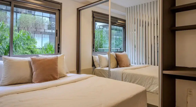 Апартаменты Classic Vossa Bossa Vila Madalena Diseño