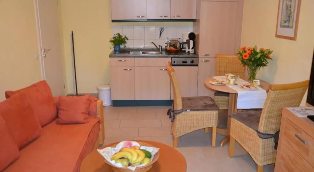Апартаменты Villa Inge Appartement 1