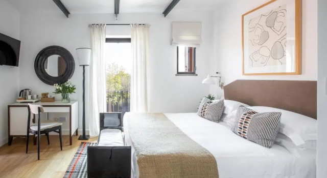 Deluxe double chambre avec balcon Locanda Rossa