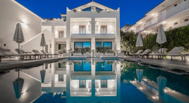 Люкс Dannas Boutique Hotel & Suites