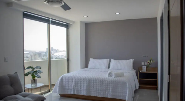 Двухместный номер Comfort с балконом Hotel Tramonto Mazatlan