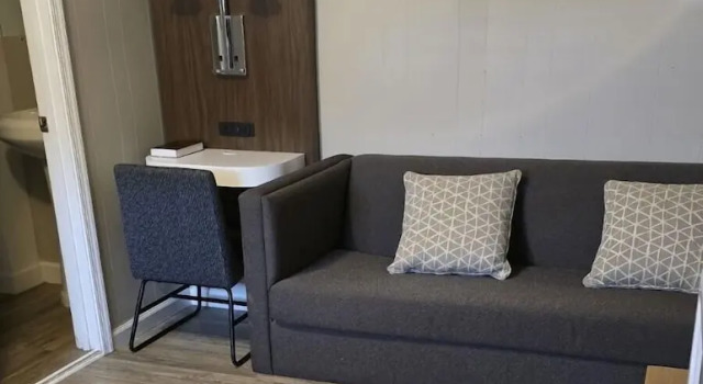 Номер Standard с видом на бассейн The Burgundy Inn Hotel and Apartments
