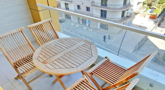 Апартаменты Standard с балконом Orange Lux Apartments