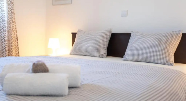Апартаменты c 1 комнатой с балконом и с видом на море Apartments Lara & Luka