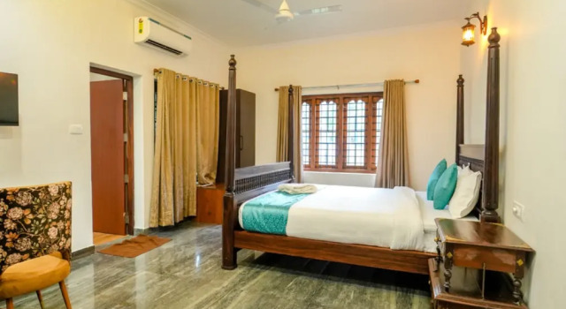 Люкс The Kochi Backwater Resort